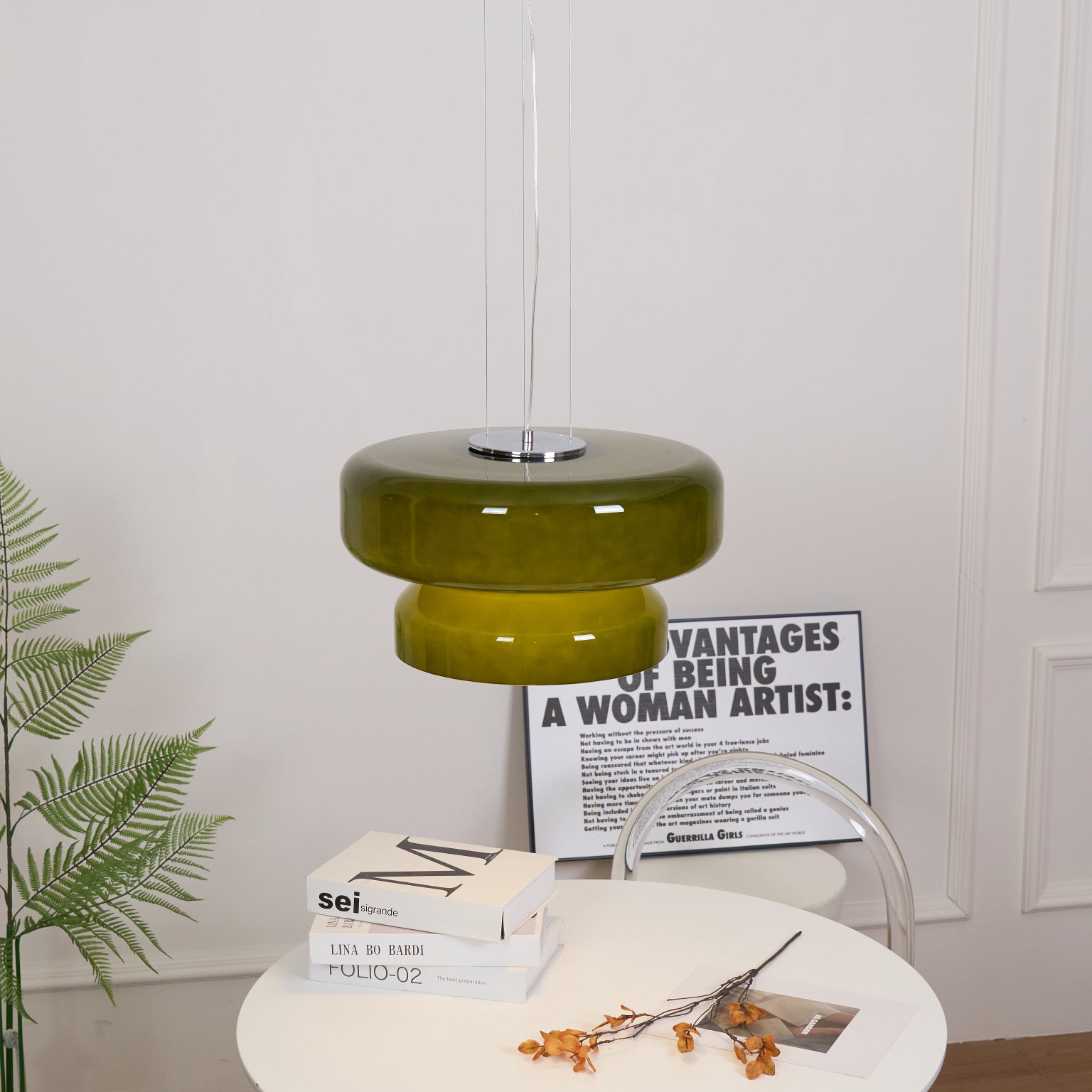 Wensoso moderne pendellampe