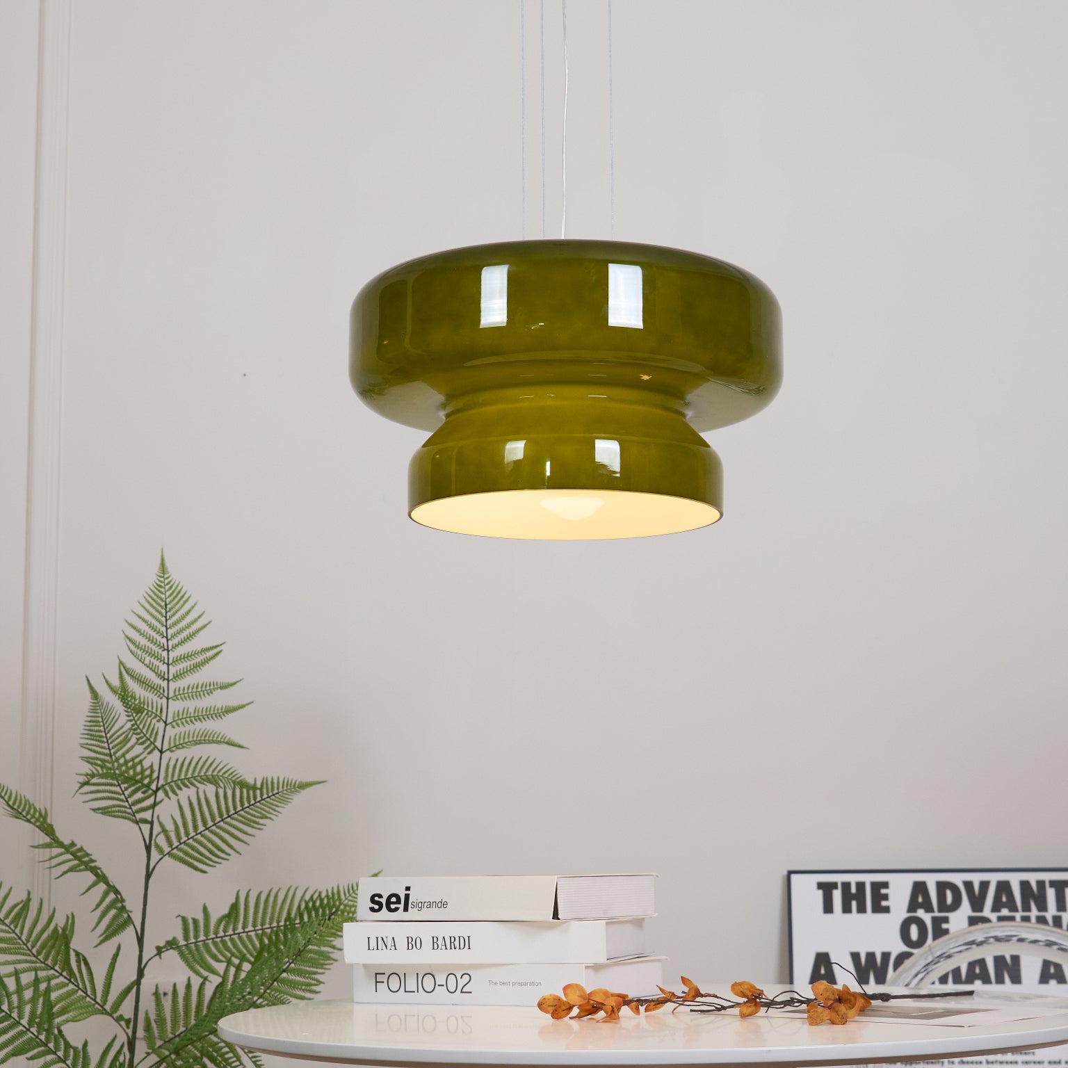 Wensoso moderne pendellampe