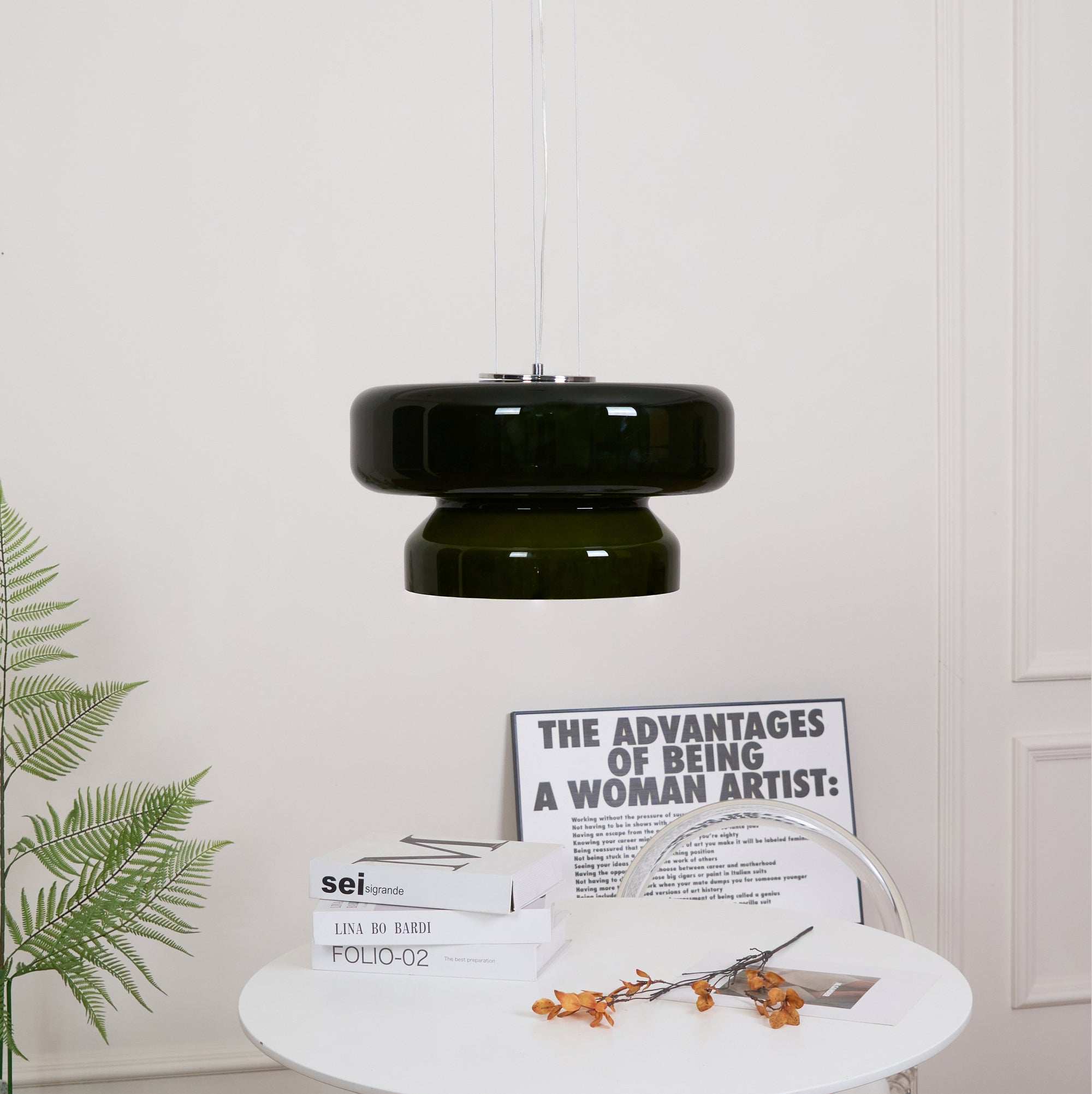 Wensoso moderne pendellampe