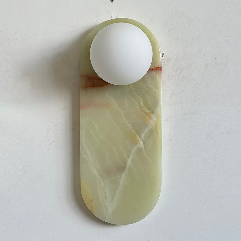 Ylaoro oval væglampe