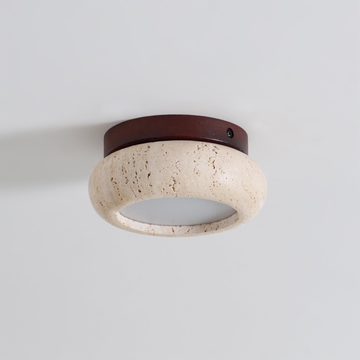 Calu rund loftlampe