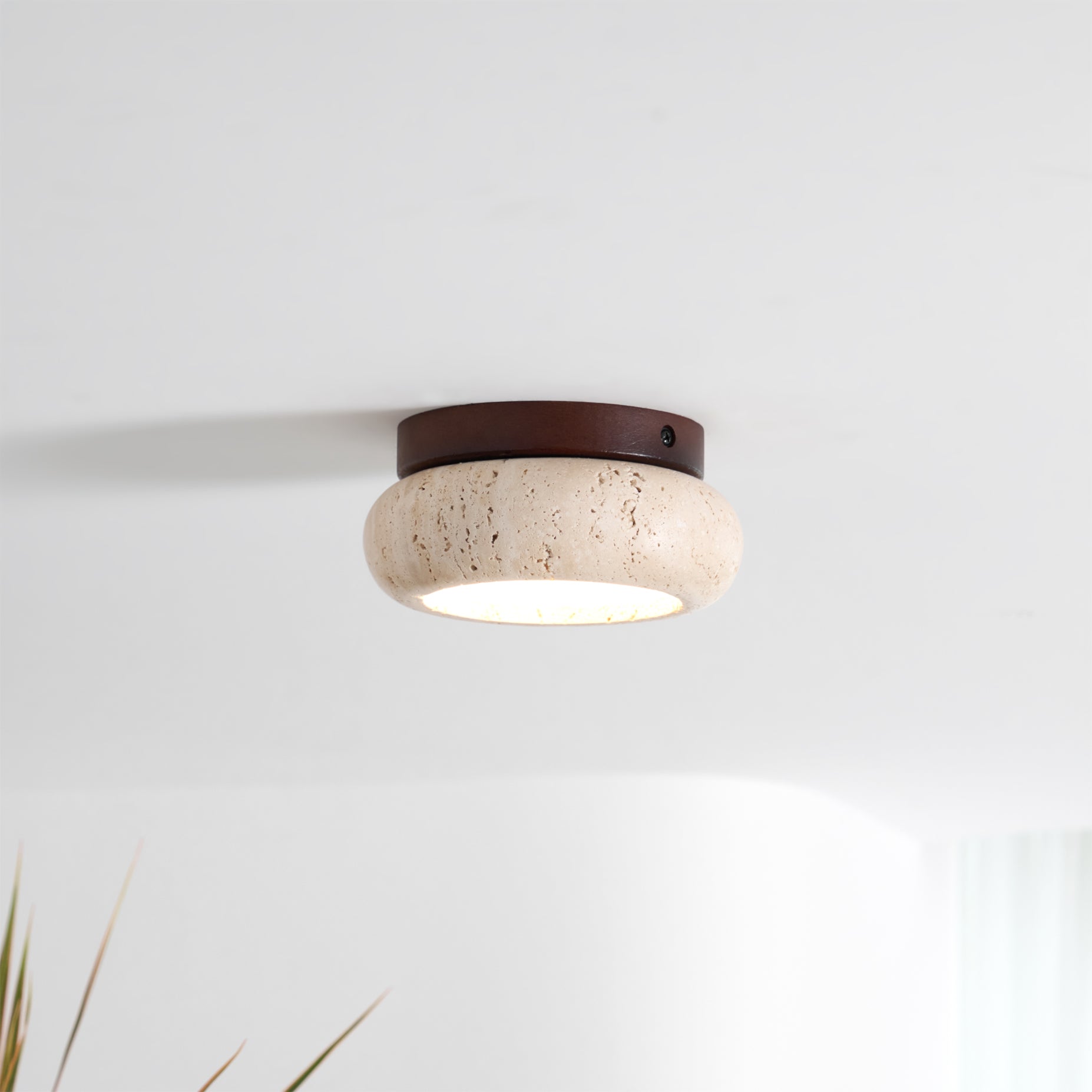 Calu rund loftlampe