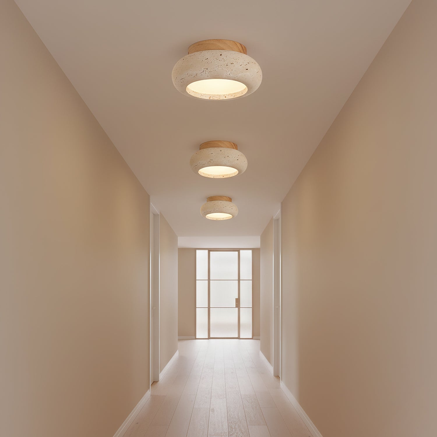 Calu rund loftlampe