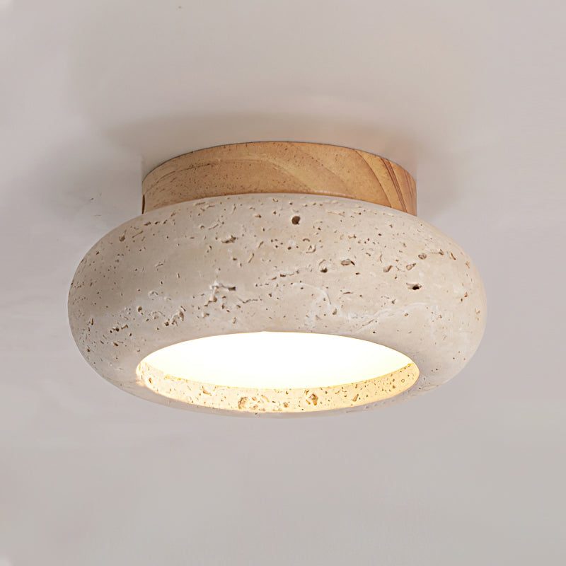 Calu rund loftlampe