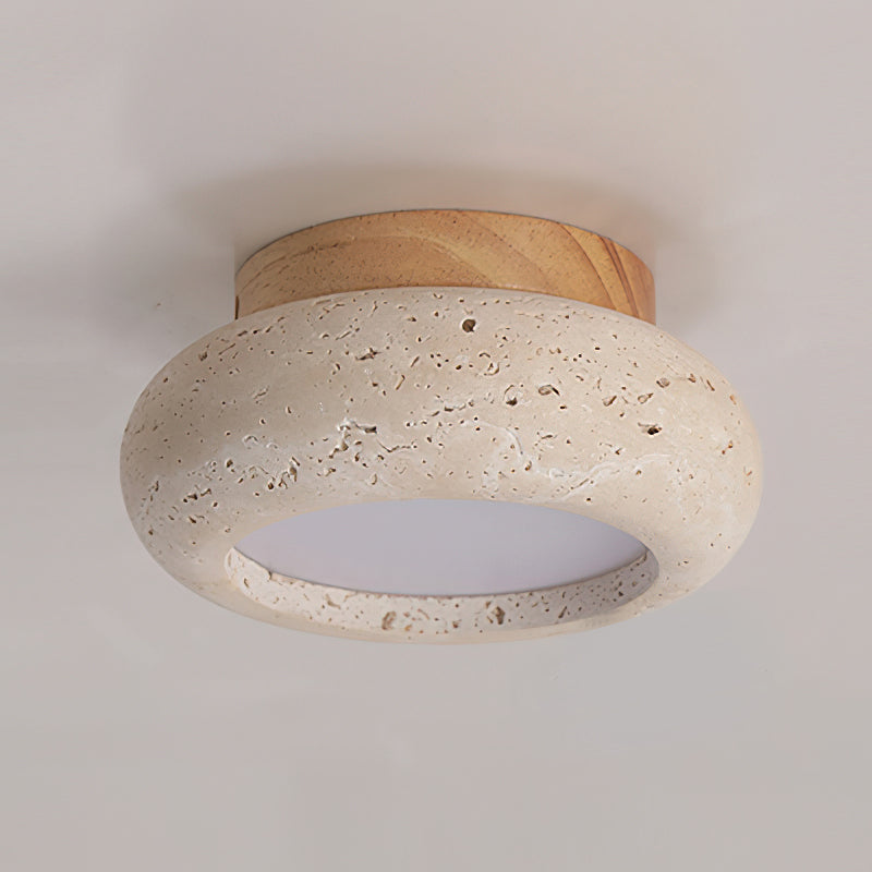 Calu rund loftlampe