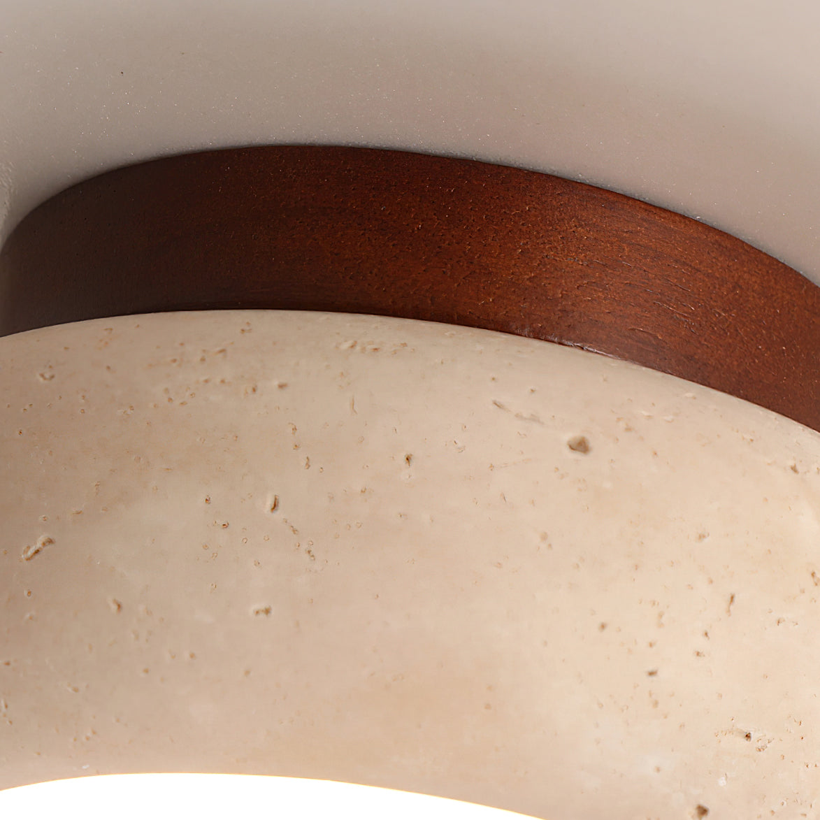 Calu rund loftlampe