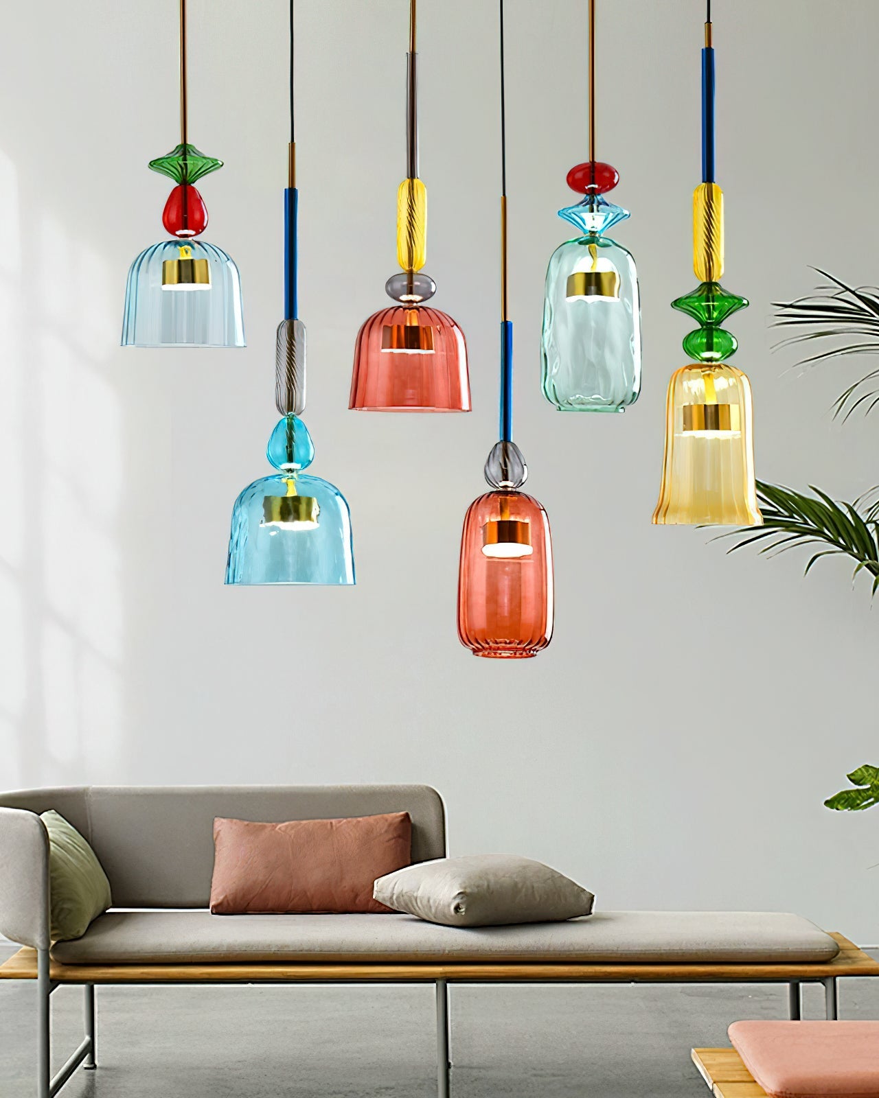 Zenne moderne pendellampe