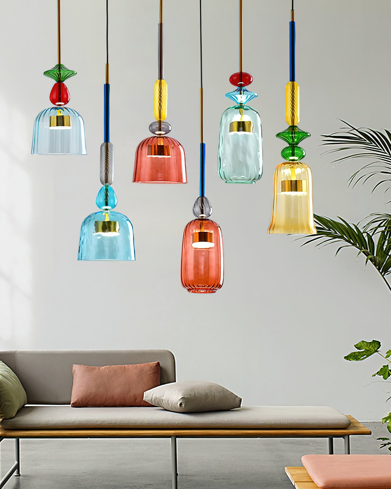 Zenne moderne pendellampe