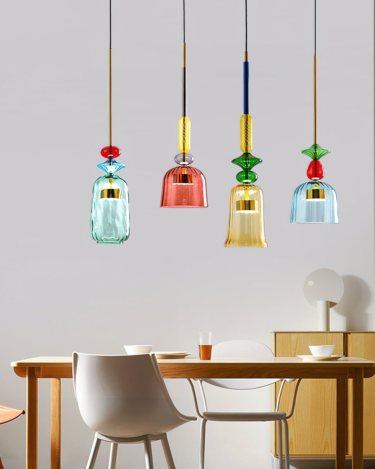 Zenne moderne pendellampe
