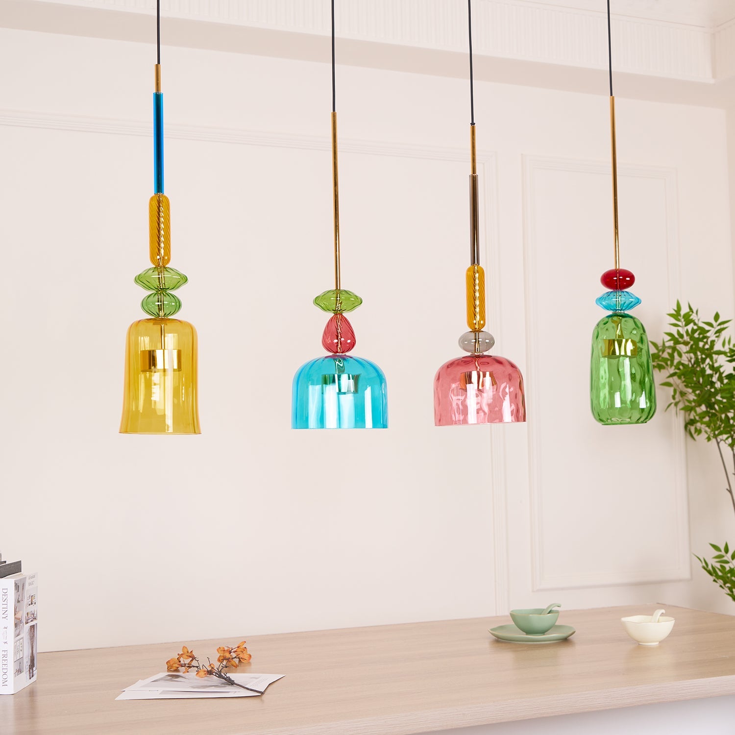 Zenne moderne pendellampe