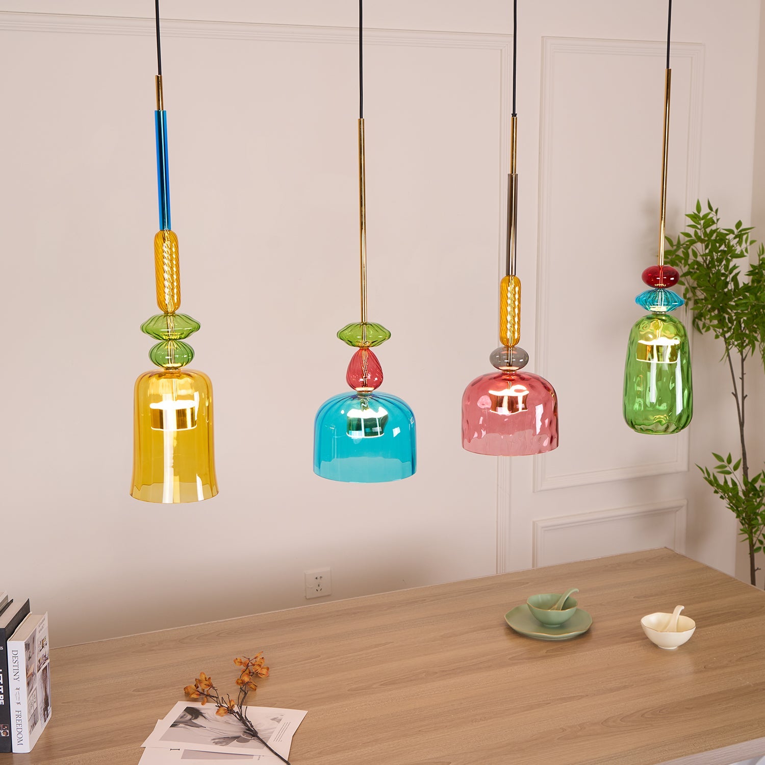 Zenne moderne pendellampe