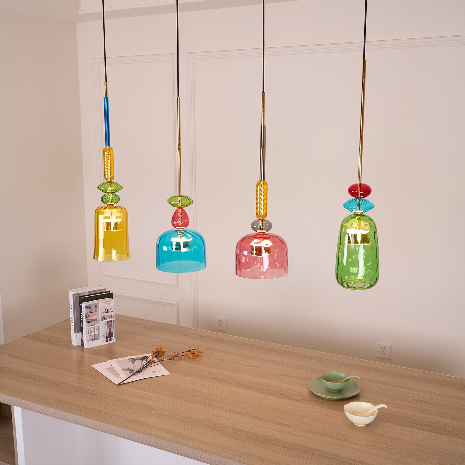 Zenne moderne pendellampe