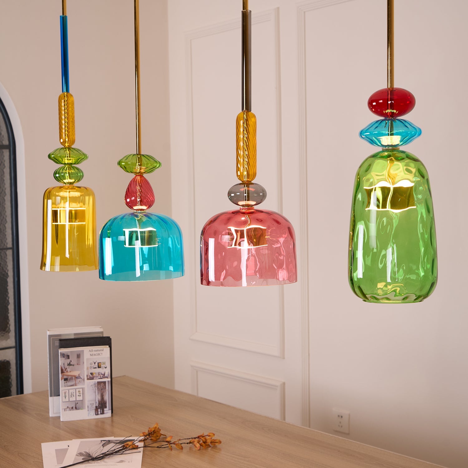 Zenne moderne pendellampe
