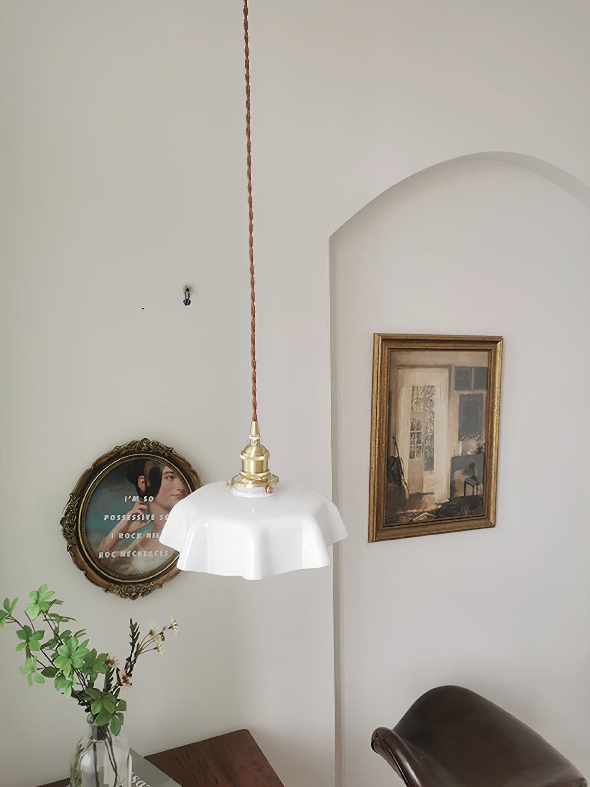 Kiroarvik vintage pendellampe