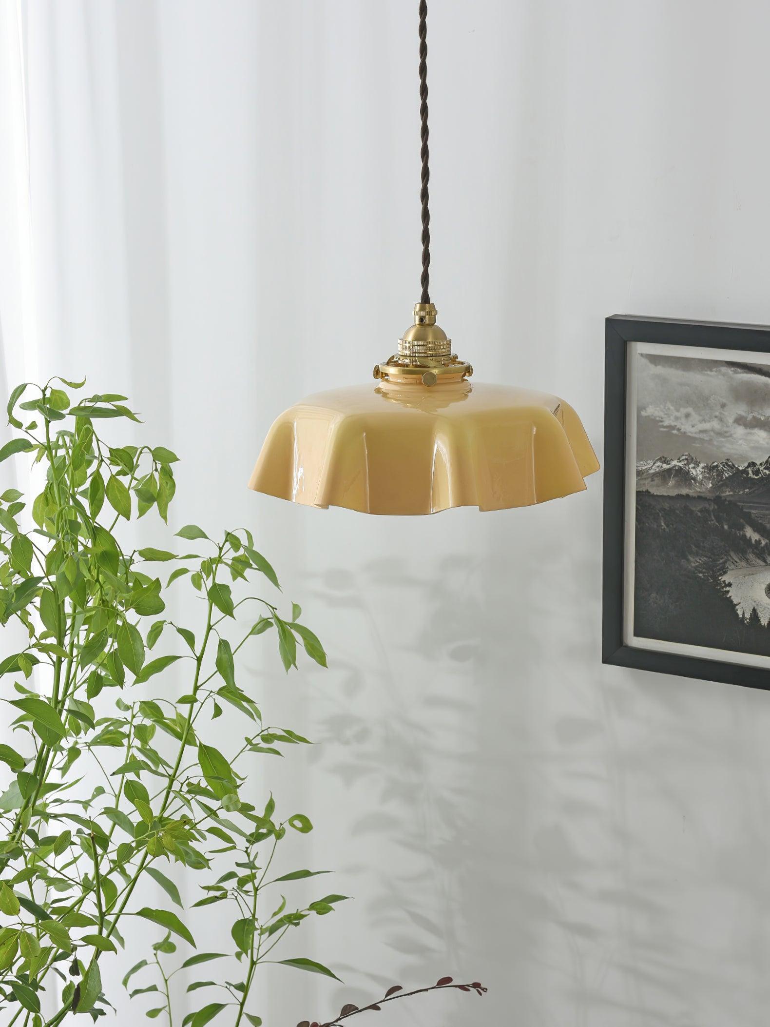 Kiroarvik vintage pendellampe