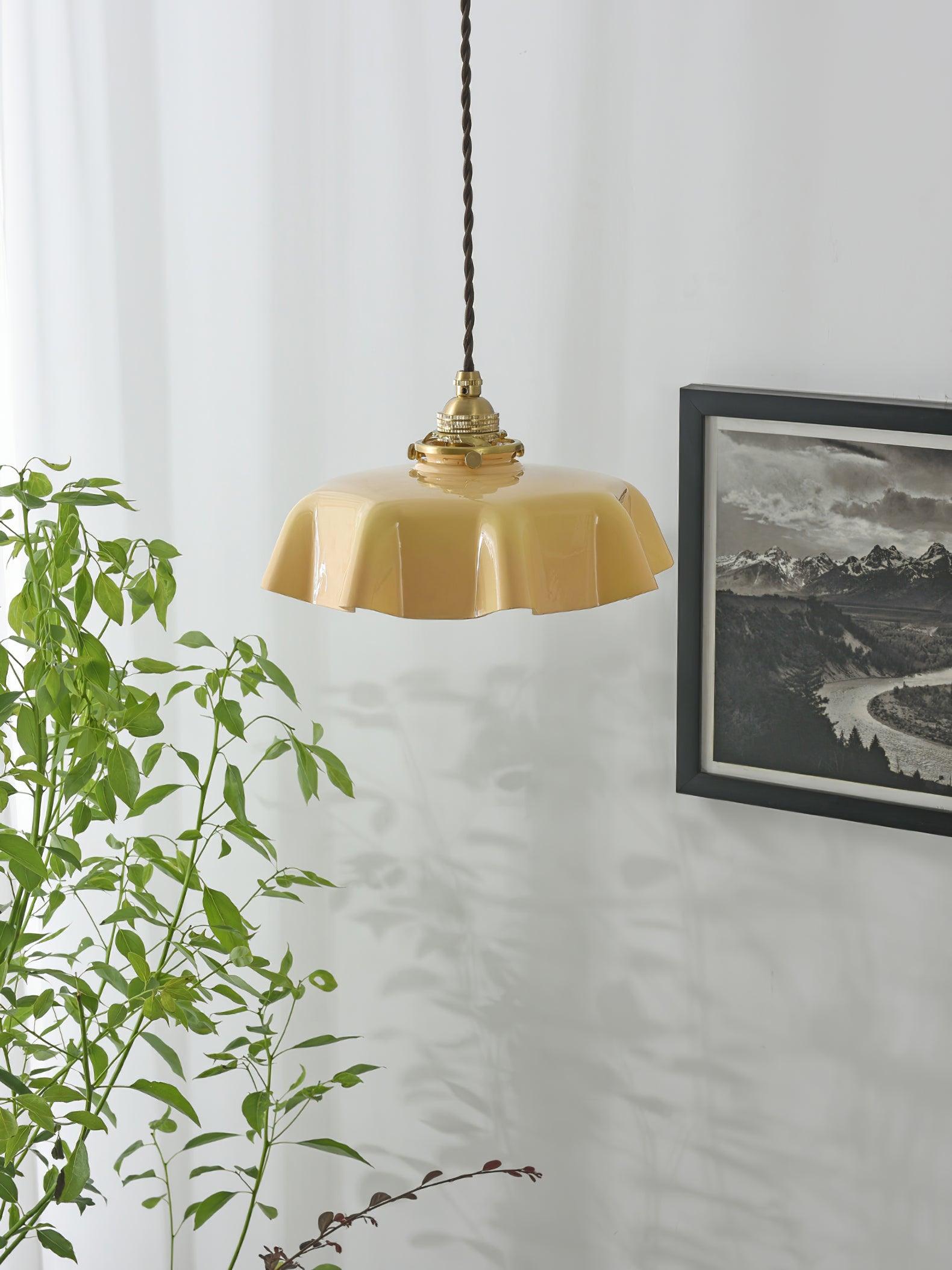Kiroarvik vintage pendellampe