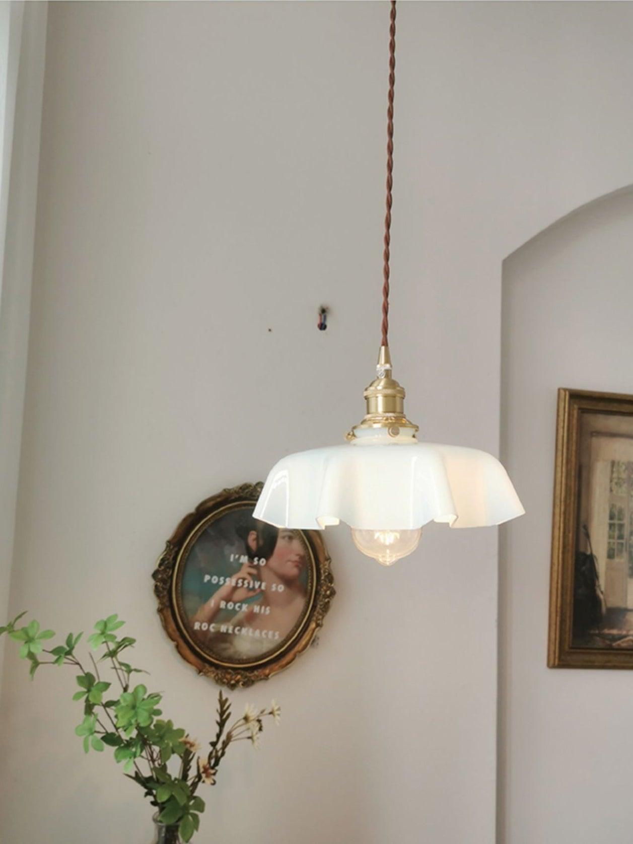 Kiroarvik vintage pendellampe