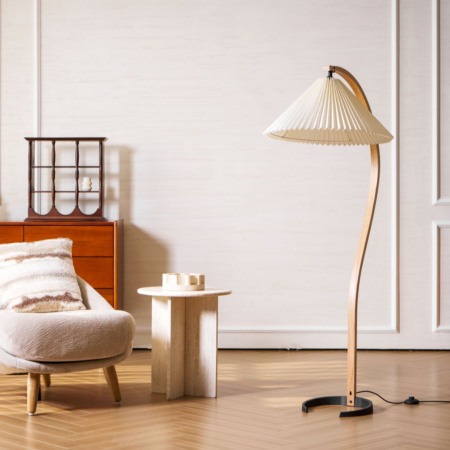 Asto retro gulvlampe