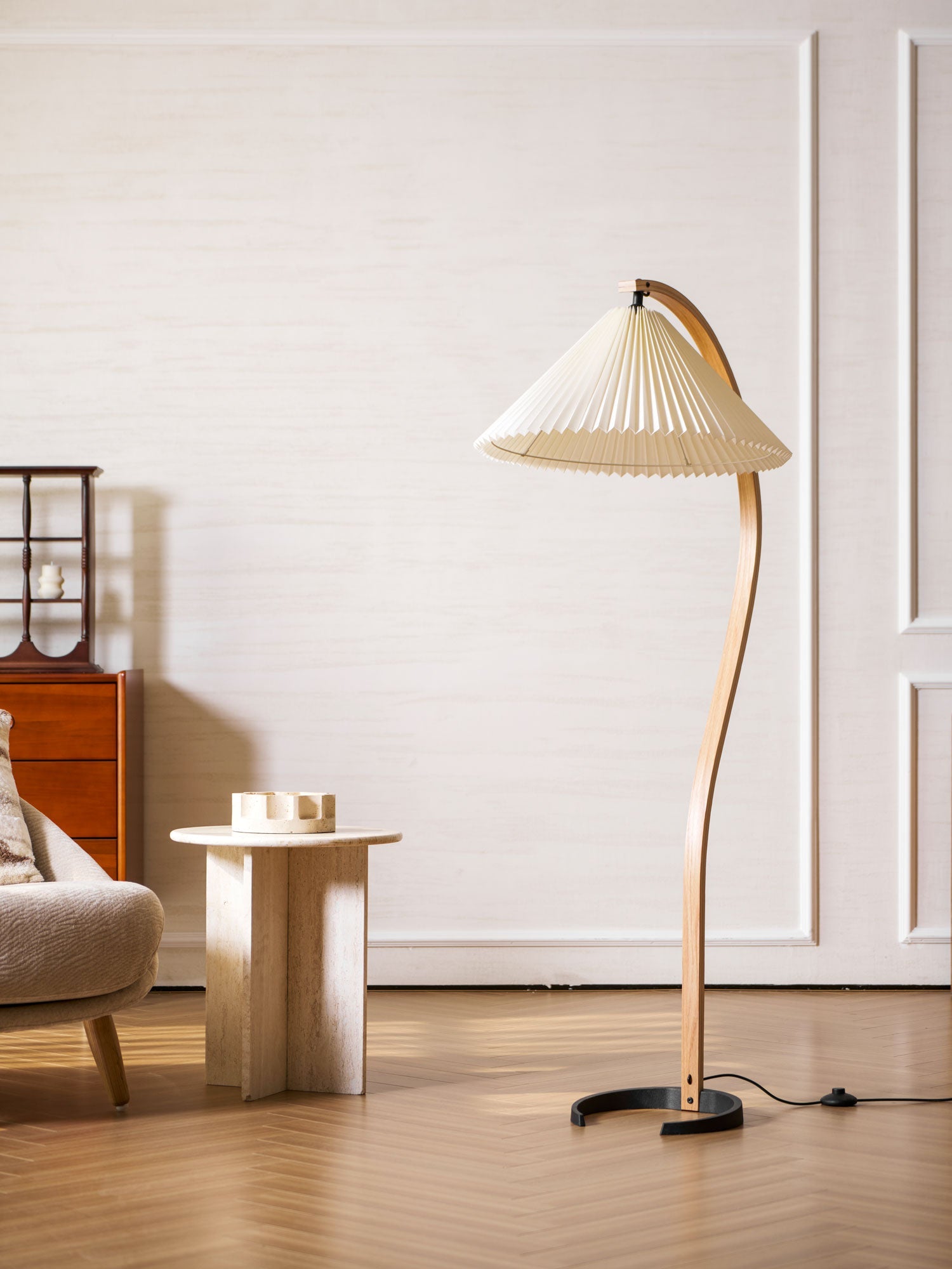 Asto retro gulvlampe