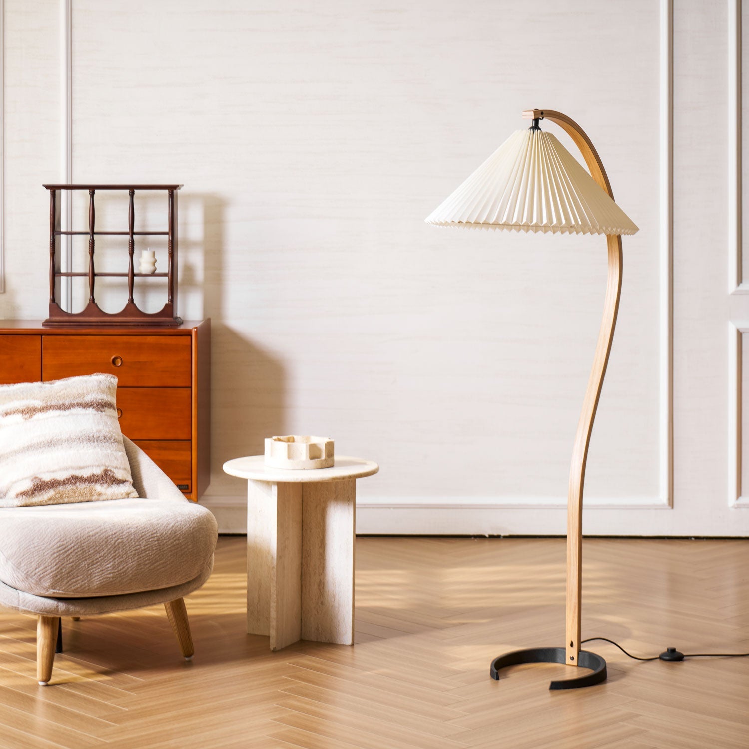 Asto retro gulvlampe
