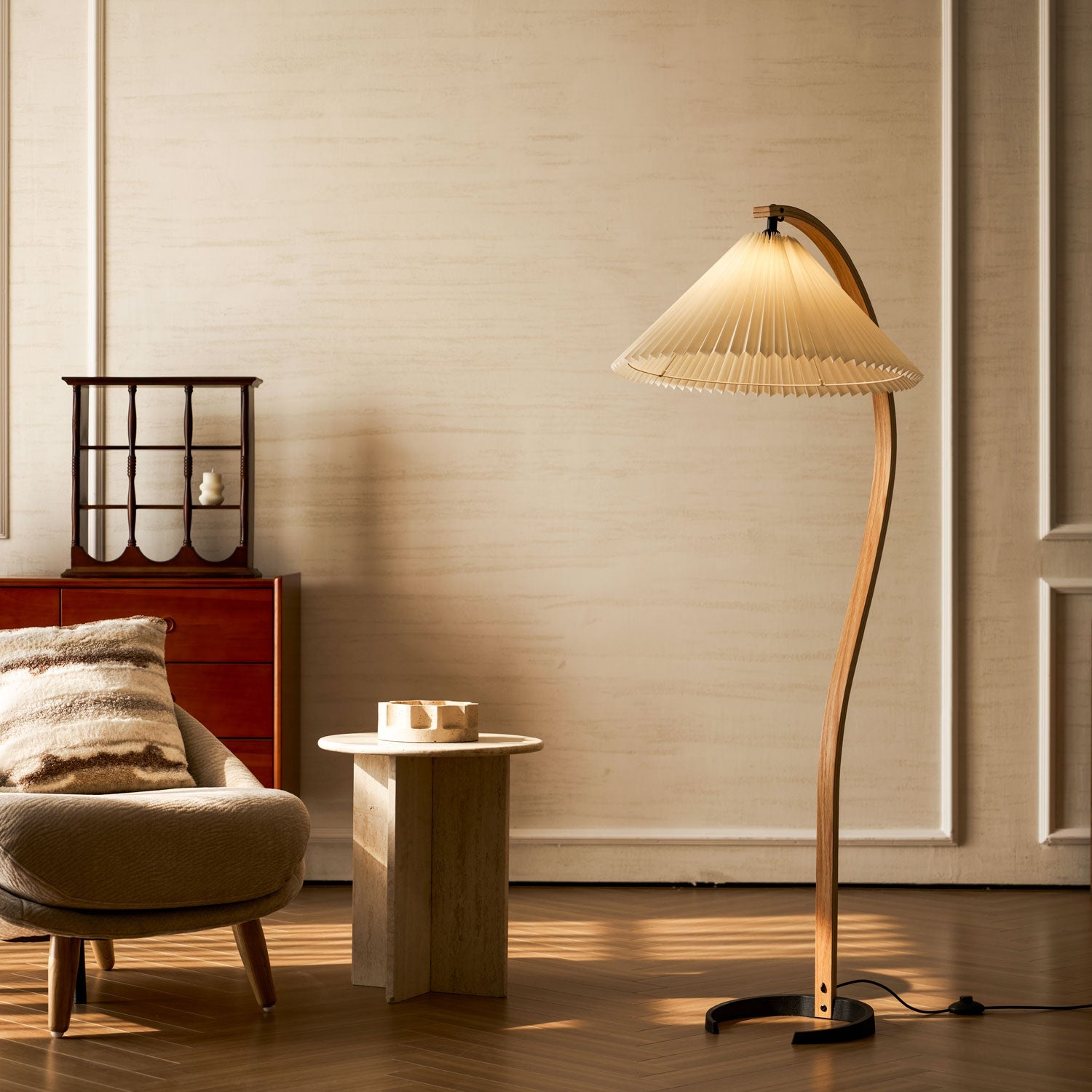 Asto retro gulvlampe