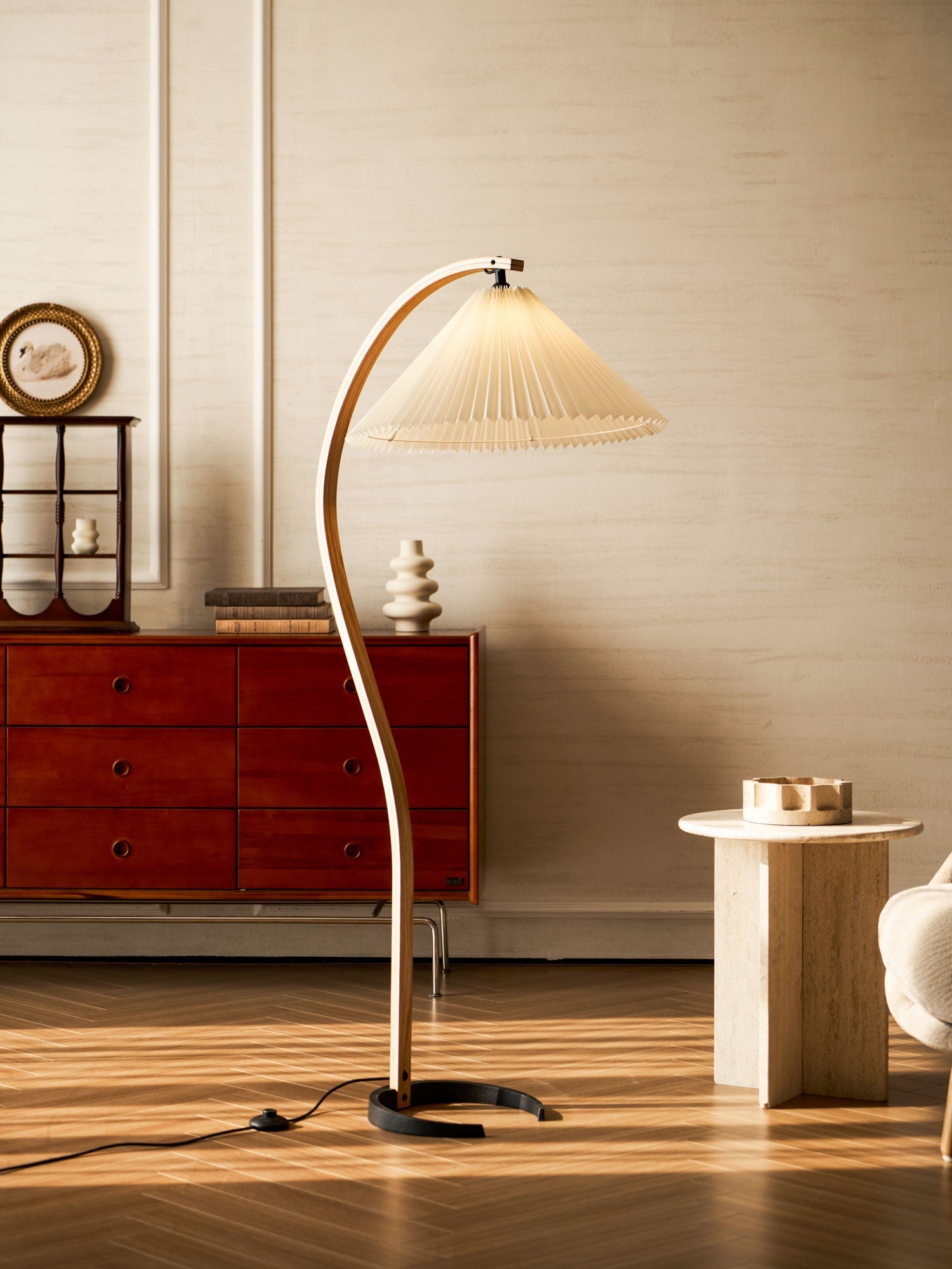 Asto retro gulvlampe