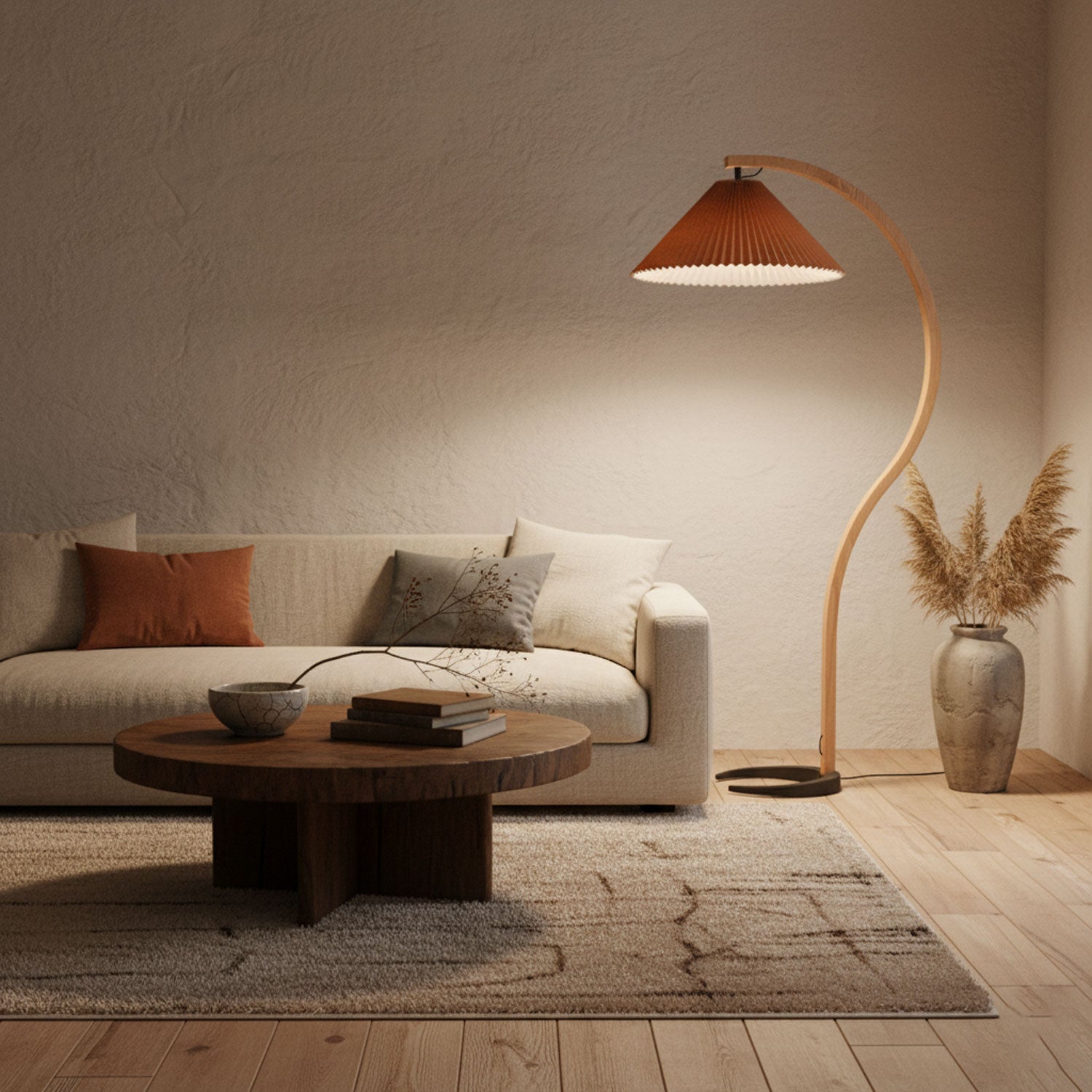 Asto retro gulvlampe