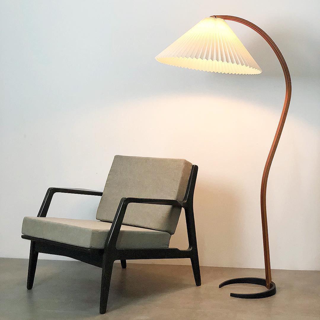 Asto retro gulvlampe