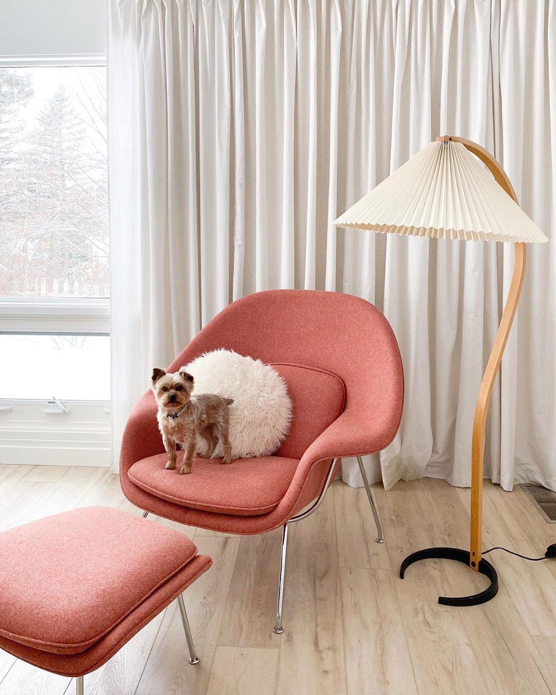 Asto retro gulvlampe