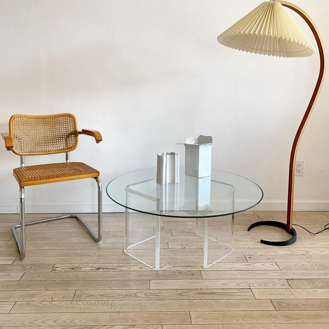 Asto retro gulvlampe