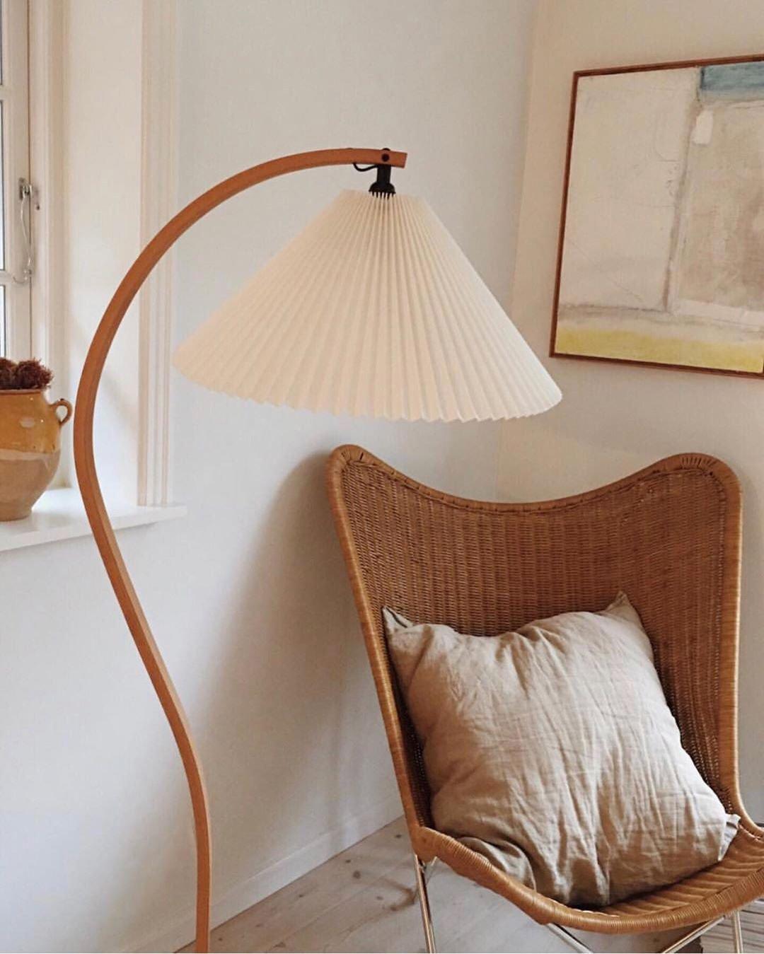 Asto retro gulvlampe