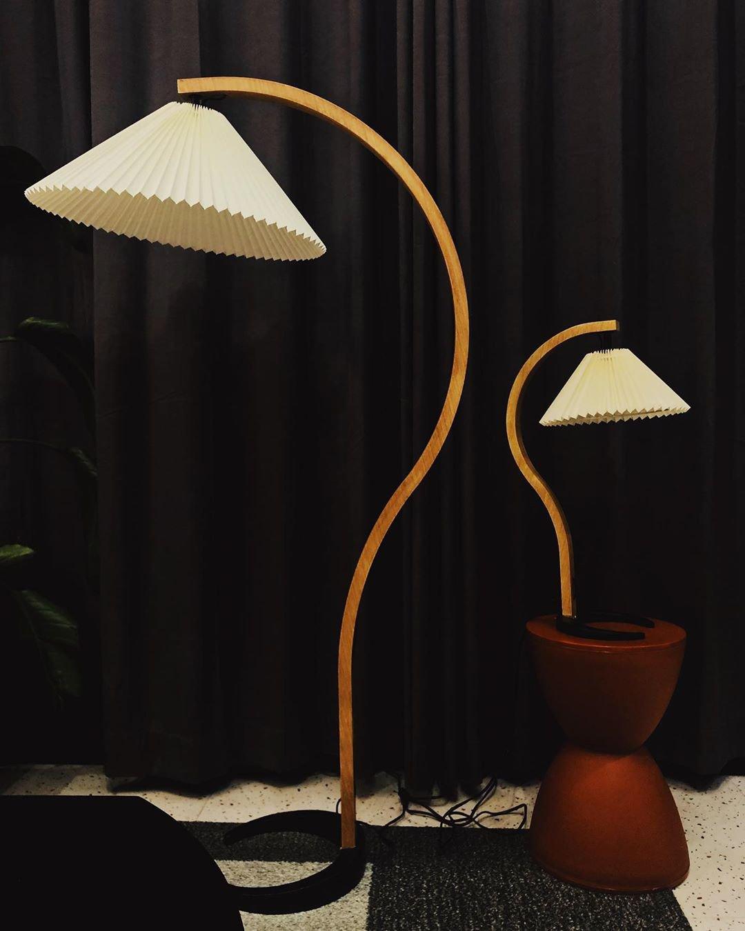 Asto retro gulvlampe