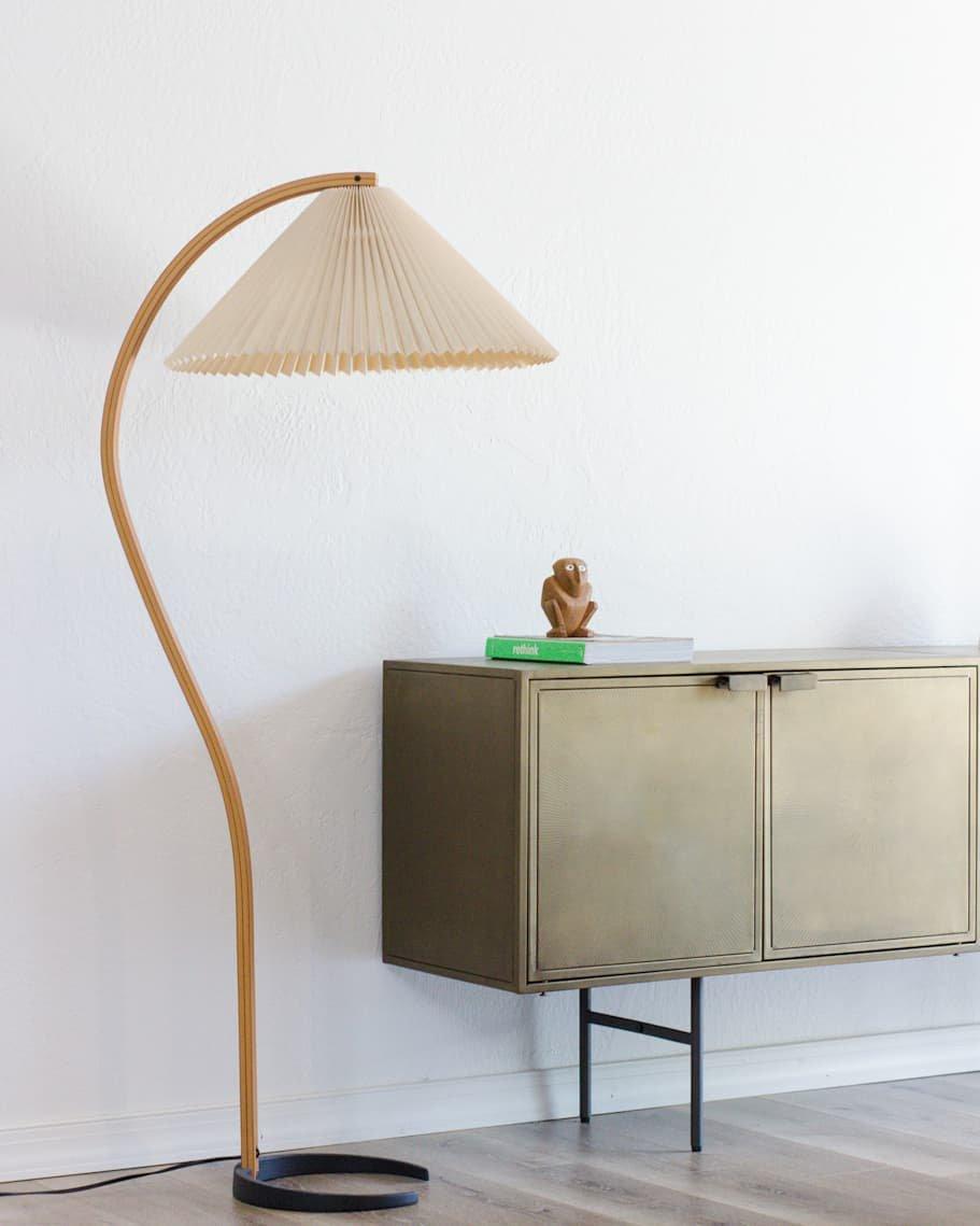 Asto retro gulvlampe