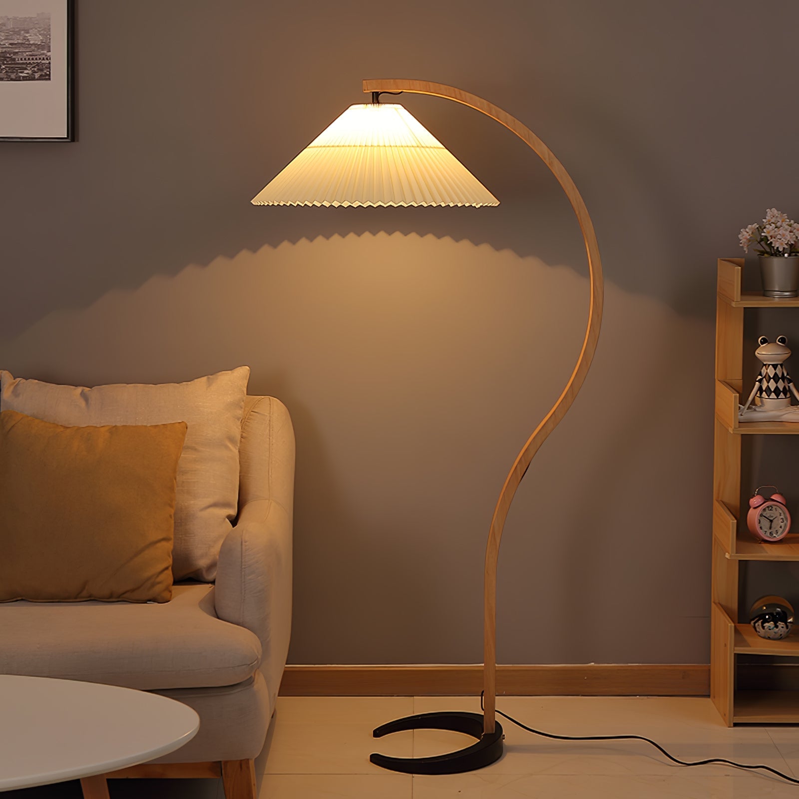 Asto retro gulvlampe