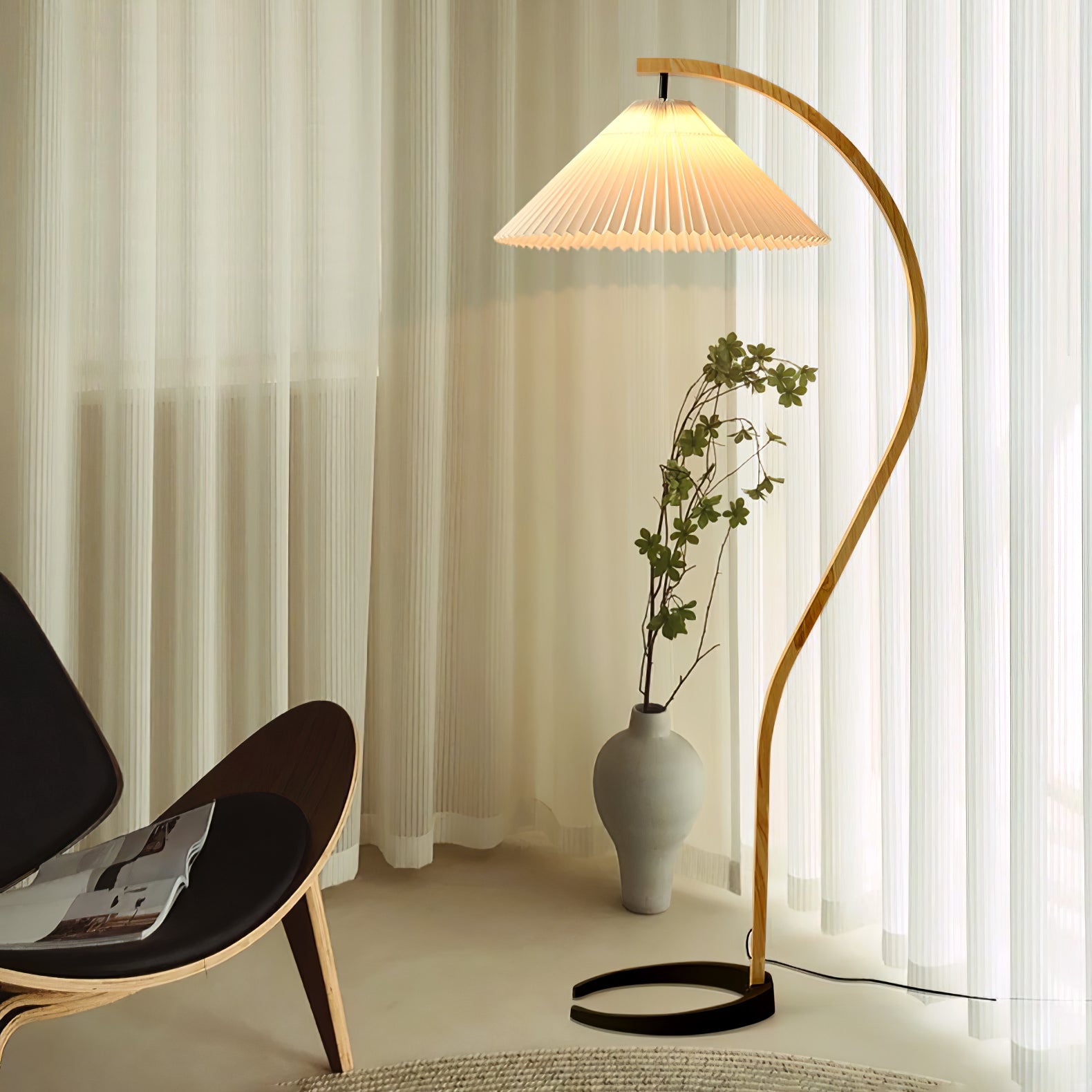 Asto retro gulvlampe