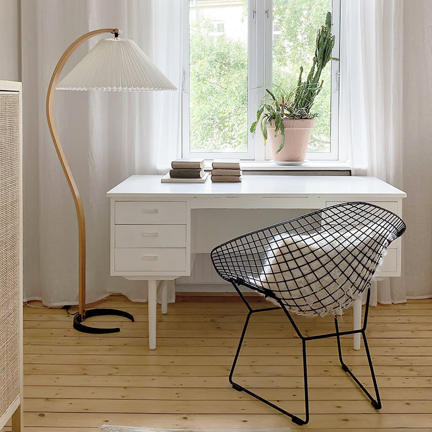 Asto retro gulvlampe