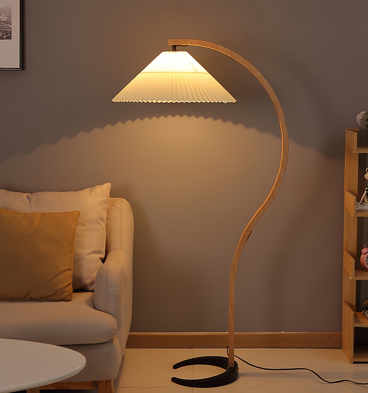 Asto retro gulvlampe