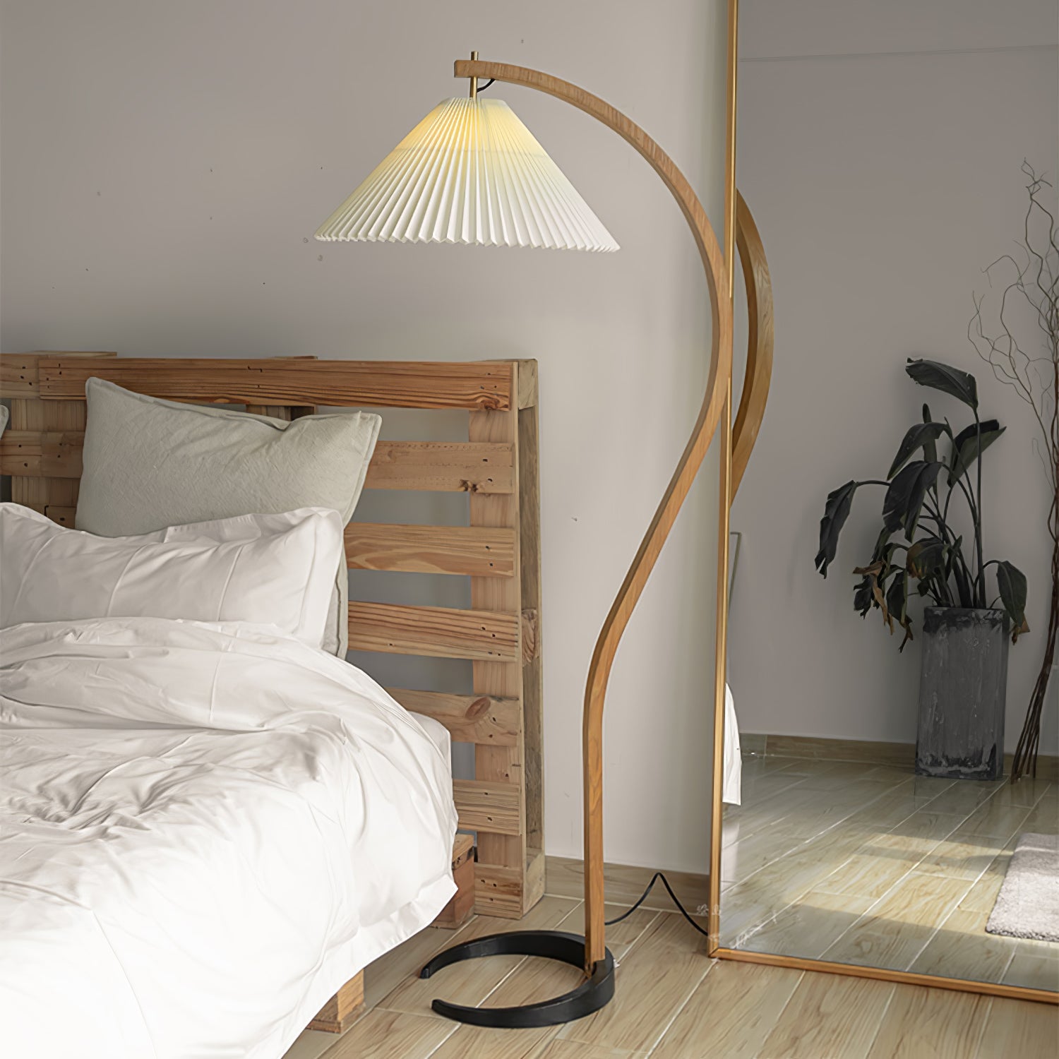Asto retro gulvlampe