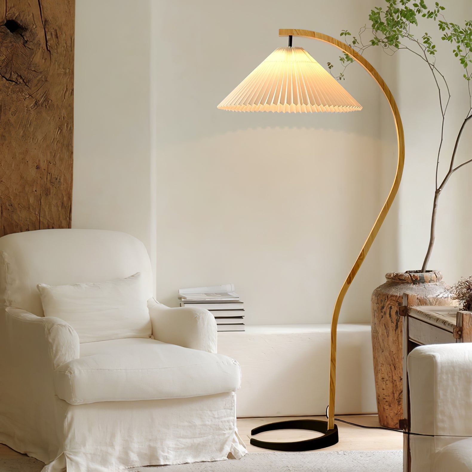 Asto retro gulvlampe