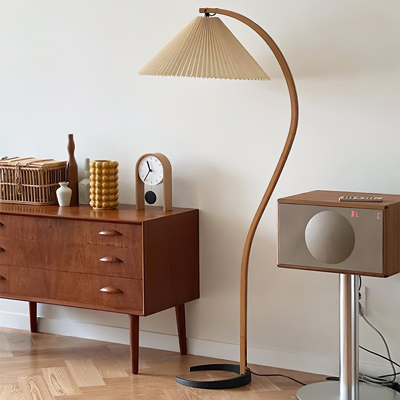 Asto retro gulvlampe