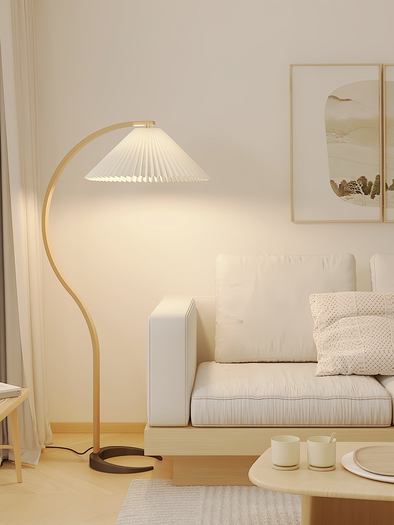 Asto retro gulvlampe
