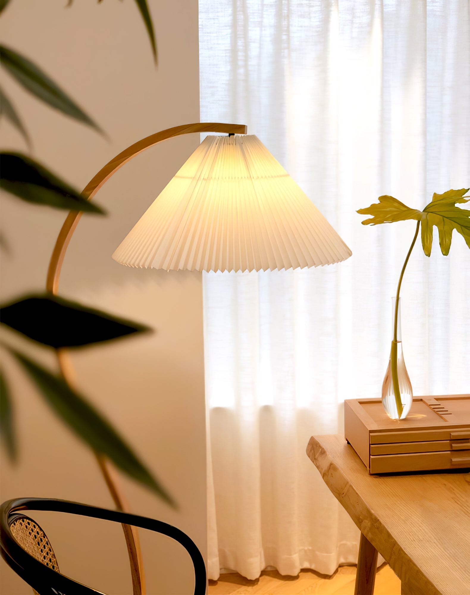 Asto retro gulvlampe