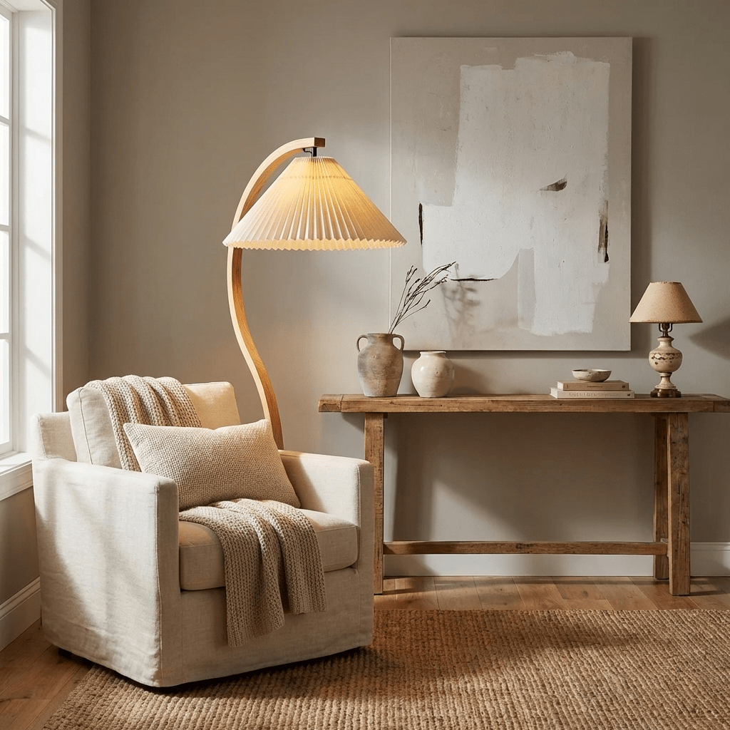 Asto retro gulvlampe
