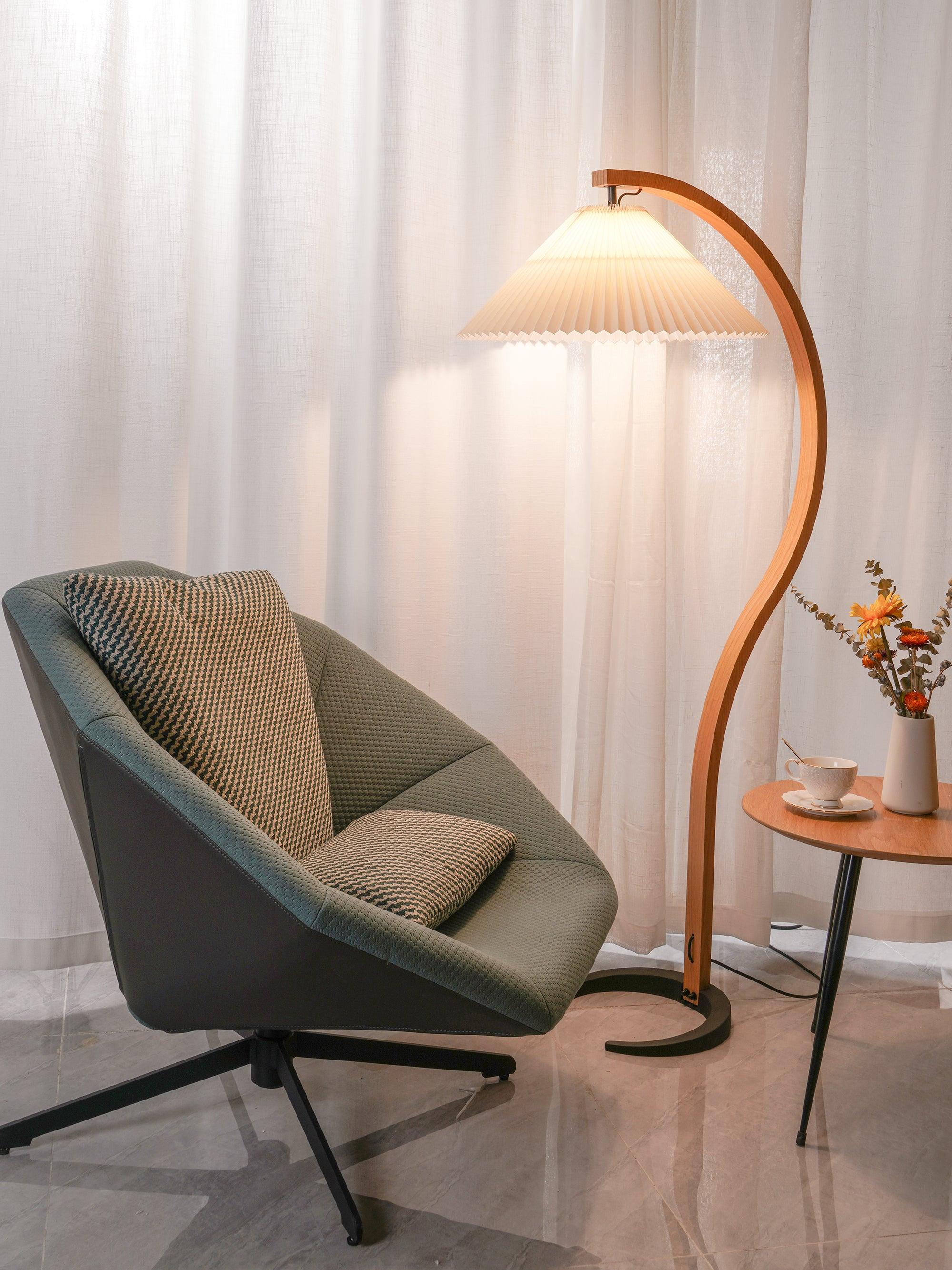 Asto retro gulvlampe