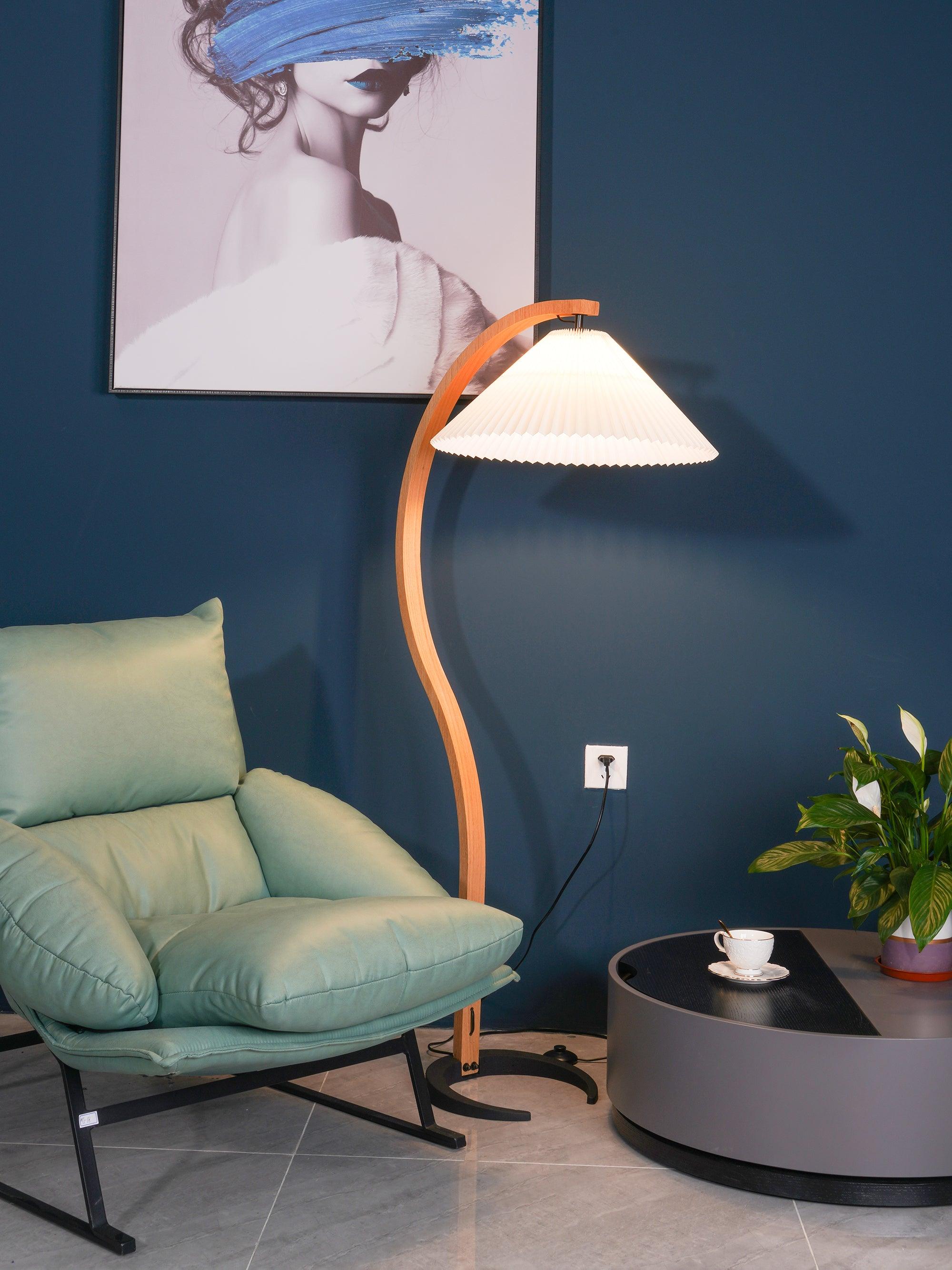 Asto retro gulvlampe
