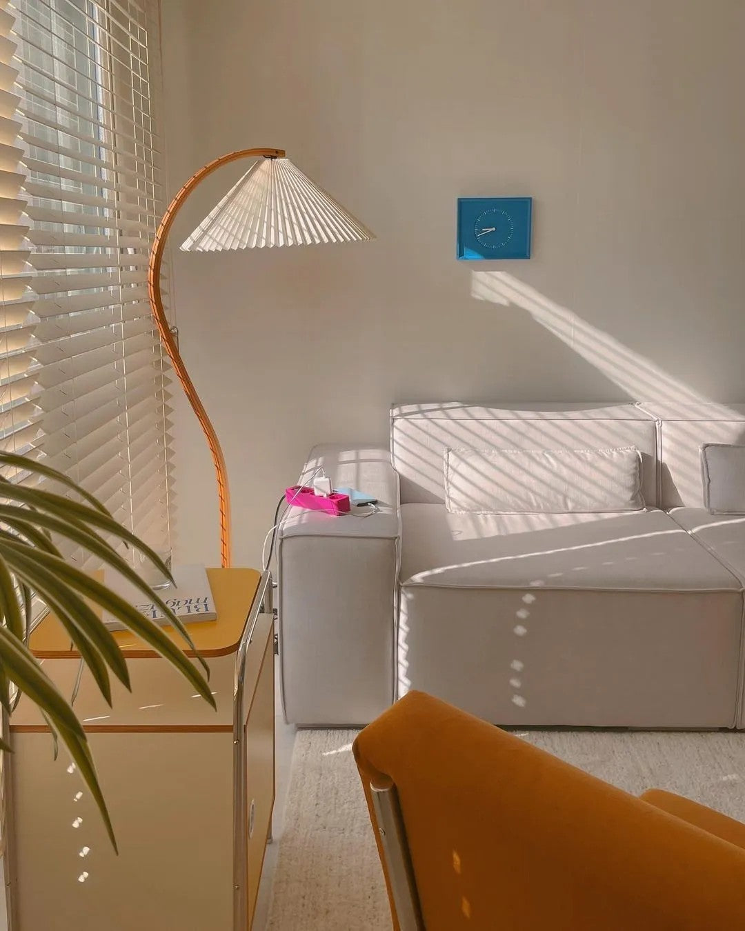 Asto retro gulvlampe
