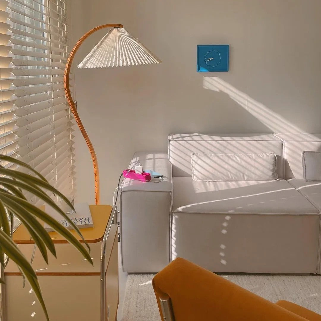 Asto retro gulvlampe