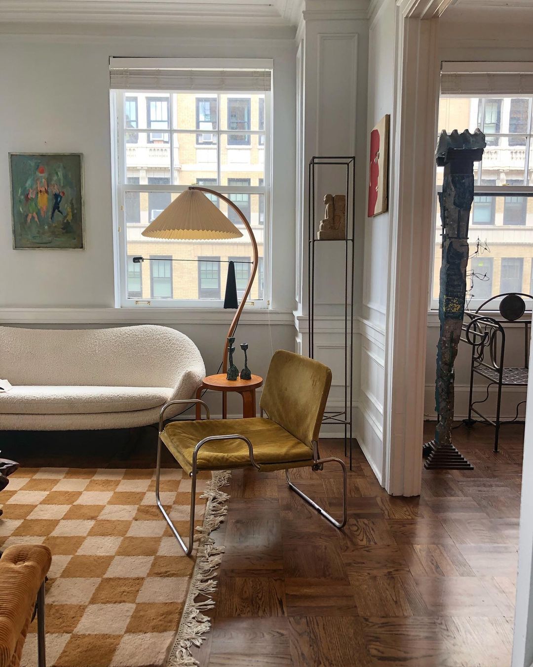 Asto retro gulvlampe