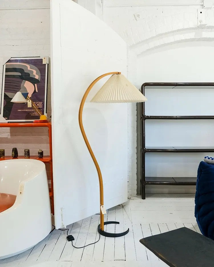 Asto retro gulvlampe