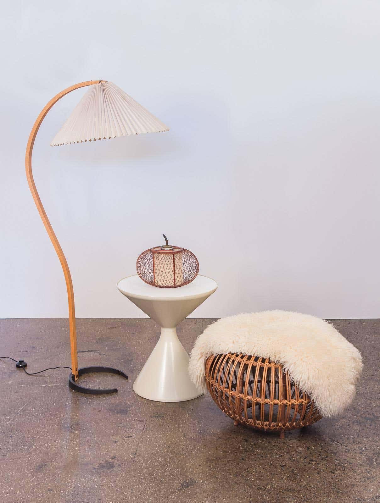 Asto retro gulvlampe